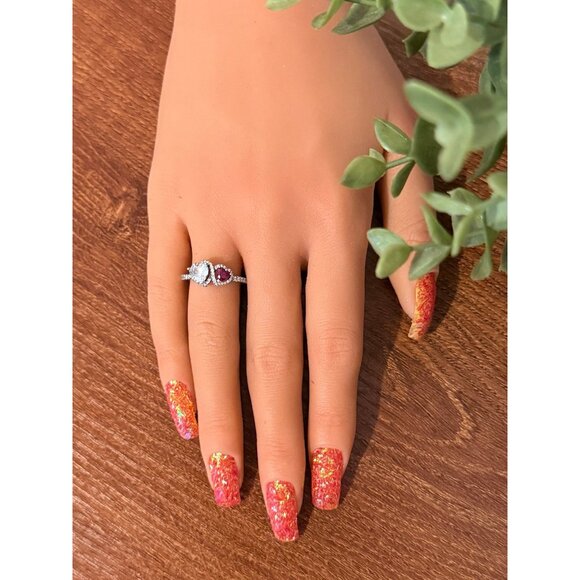 Pandora Halo Hearts Ring - Picture 8 of 10